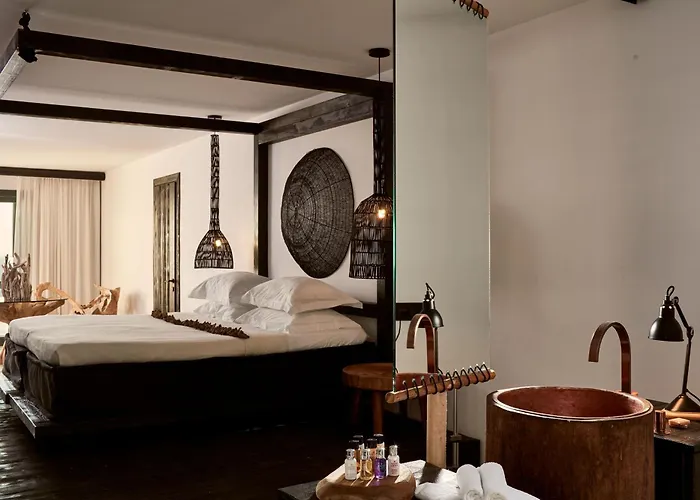 Myconian Utopia Relais & Chateaux 5* Elia (Mykonos)