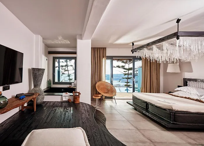 Rezort Myconian Utopia Relais & Chateaux Elia (Mykonos)