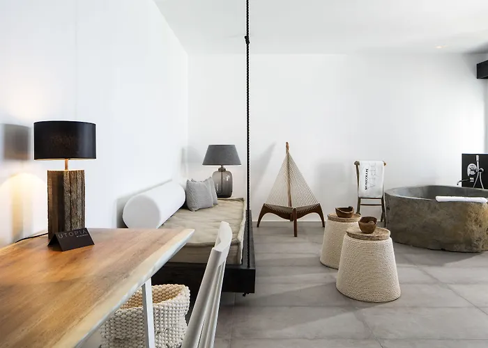 Myconian Utopia Relais & Chateaux Rezort 5*