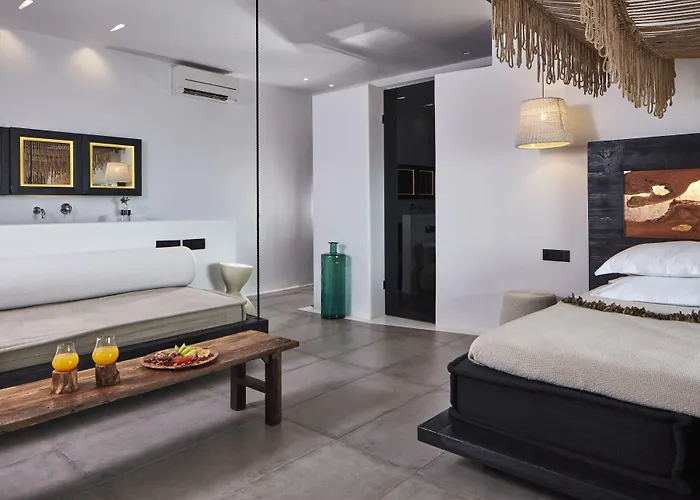 Myconian Utopia Relais & Chateaux 5* Elia (Mykonos)