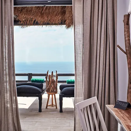 Semesteranläggning (resort) Myconian Utopia Relais & Chateaux 5*