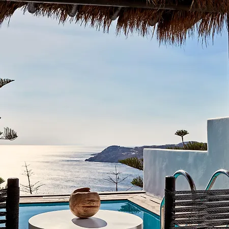 Semesteranläggning (resort) Myconian Utopia Relais & Chateaux