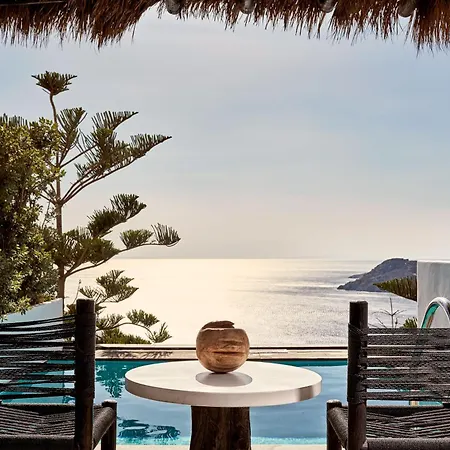 Semesteranläggning (resort) Myconian Utopia Relais & Chateaux