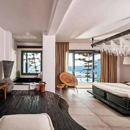 Semesteranläggning (resort) Myconian Utopia Relais & Chateaux Elia (Mykonos)