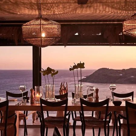 Semesteranläggning (resort) Myconian Utopia Relais & Chateaux 5*