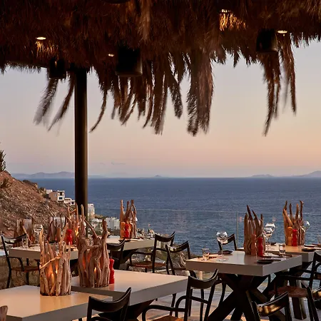 Semesteranläggning (resort) Myconian Utopia Relais & Chateaux Elia (Mykonos)