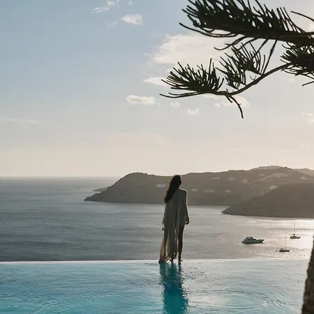 Myconian Utopia Relais & Chateaux Semesteranläggning (resort) 5*