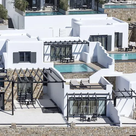 Myconian Utopia Relais & Chateaux Semesteranläggning (resort)