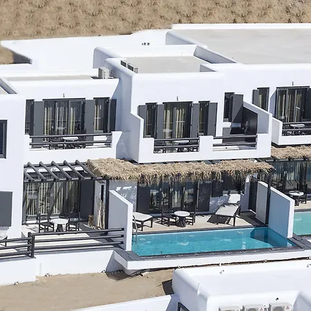 Semesteranläggning (resort) Myconian Utopia Relais & Chateaux Elia (Mykonos)