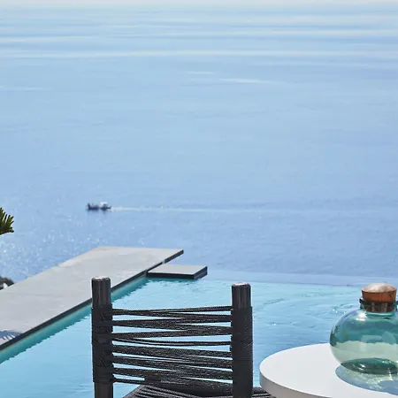 Semesteranläggning (resort) Myconian Utopia Relais & Chateaux