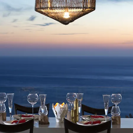 Semesteranläggning (resort) Myconian Utopia Relais & Chateaux