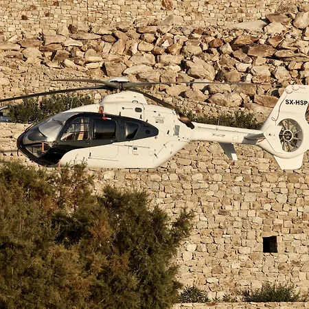 Semesteranläggning (resort) Myconian Utopia Relais & Chateaux 5*