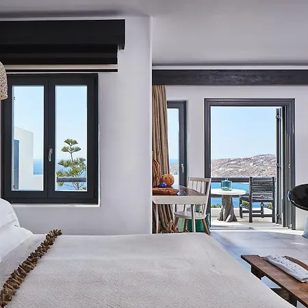 Semesteranläggning (resort) Myconian Utopia Relais & Chateaux 5*