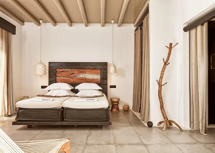 Курортный комплекс Myconian Utopia Relais & Chateaux