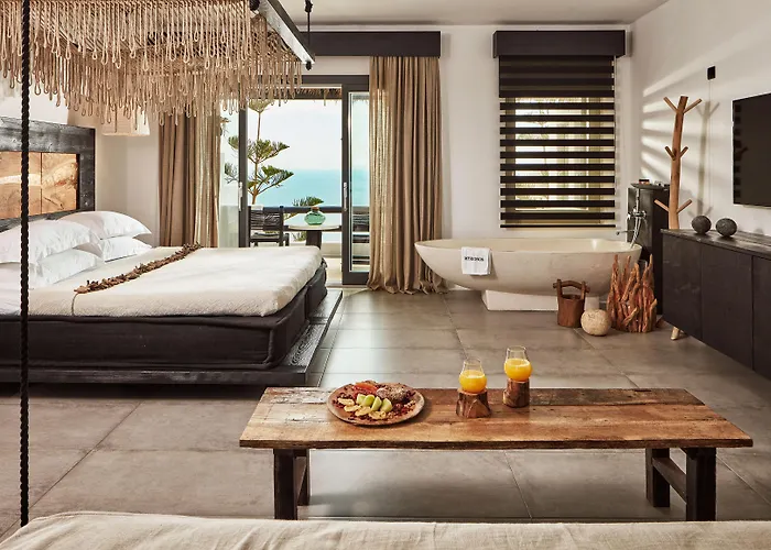 Myconian Utopia Relais & Chateaux 5* Elia (Mykonos)