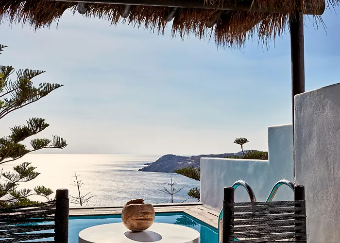 אתר נופש Myconian Utopia Relais & Chateaux