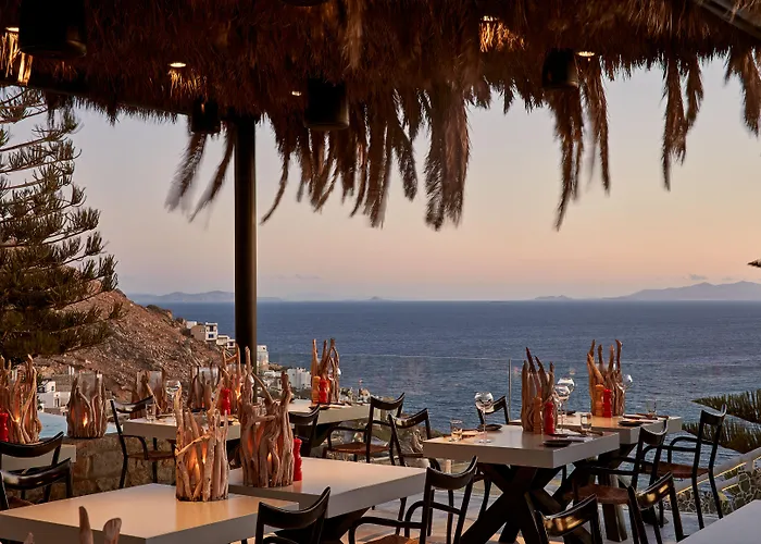 Курортный комплекс Myconian Utopia Relais & Chateaux Elia (Mykonos)