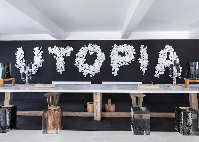 Курортный комплекс Myconian Utopia Relais & Chateaux 5*