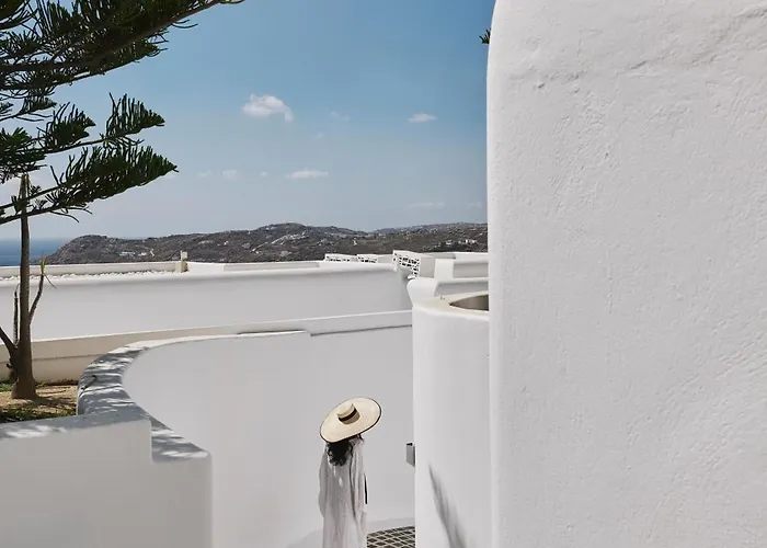 Курортный комплекс Myconian Utopia Relais & Chateaux