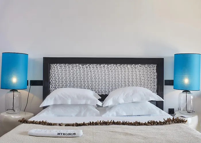 Myconian Utopia Relais & Chateaux Курортный комплекс Elia (Mykonos)