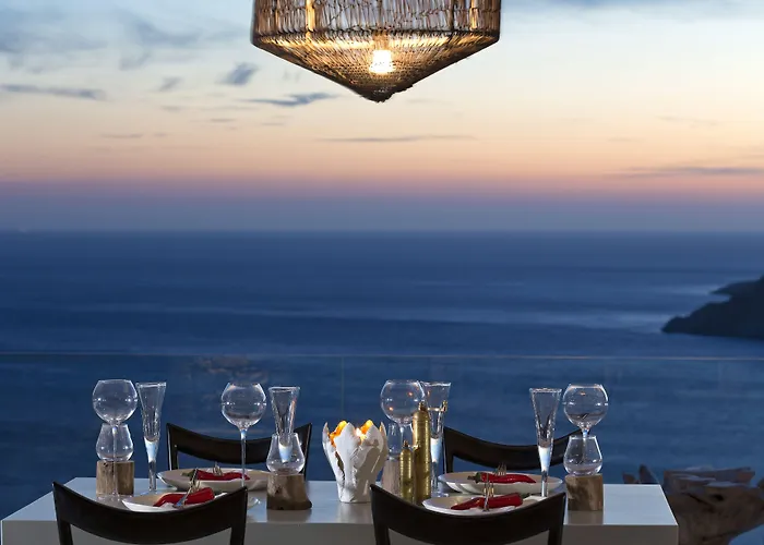 אתר נופש Myconian Utopia Relais & Chateaux