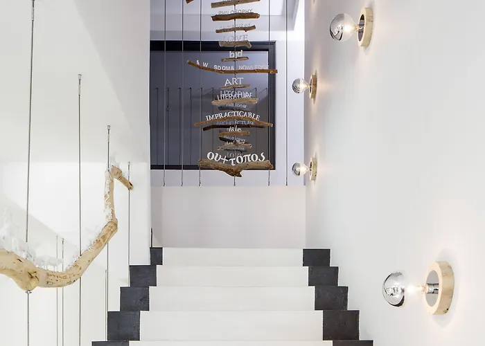 Курортный комплекс Myconian Utopia Relais & Chateaux