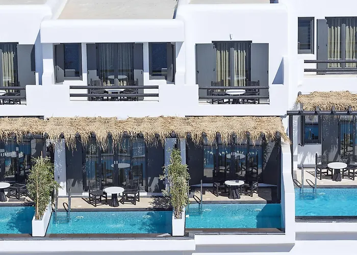 אתר נופש Myconian Utopia Relais & Chateaux Elia (Mykonos)