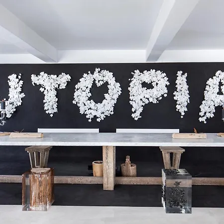 리조트 Myconian Utopia Relais & Chateaux 5*