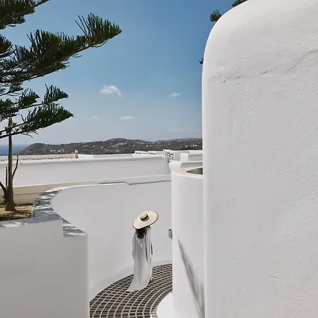 리조트 Myconian Utopia Relais & Chateaux