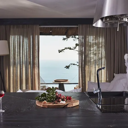 리조트 Myconian Utopia Relais & Chateaux