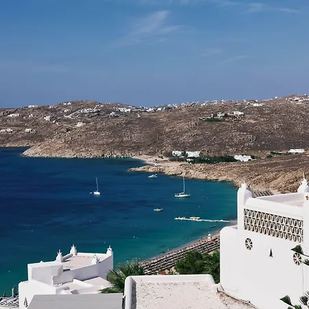 리조트 Myconian Utopia Relais & Chateaux Elia (Mykonos)