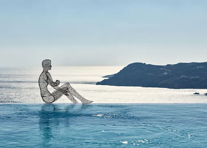 Myconian Utopia Relais & Chateaux 5* Elia (Mykonos)