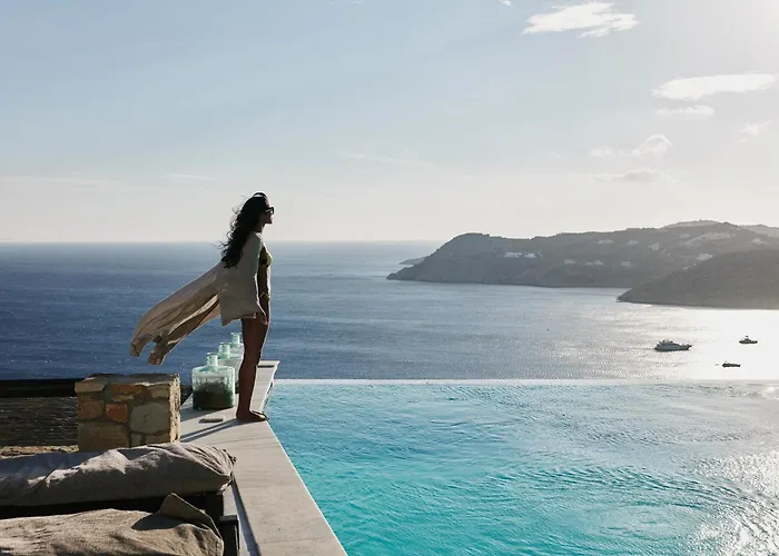 Resort Myconian Utopia Relais & Chateaux 5*