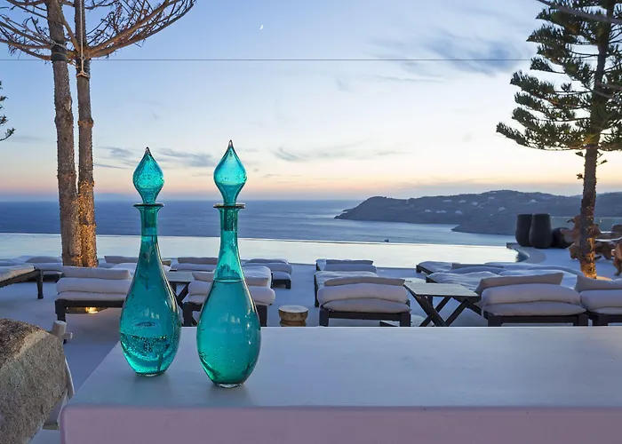 Myconian Utopia Relais & Chateaux 5* Elia (Mykonos)