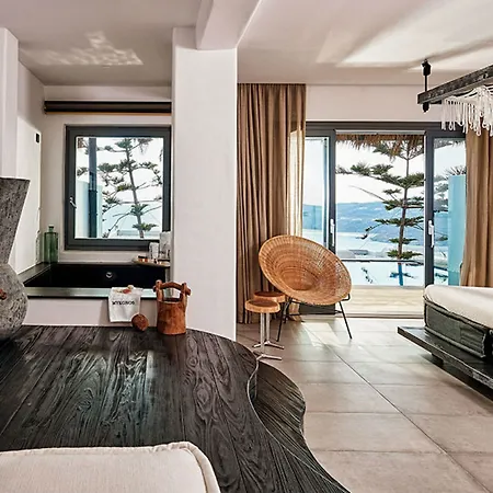 Resort Myconian Utopia Relais & Chateaux 5*