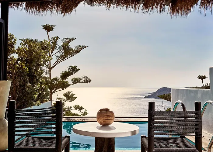 リゾート Myconian Utopia Relais & Chateaux