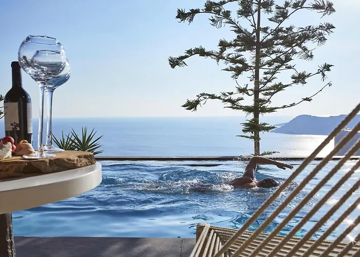 Myconian Utopia Relais & Chateaux リゾート 5*