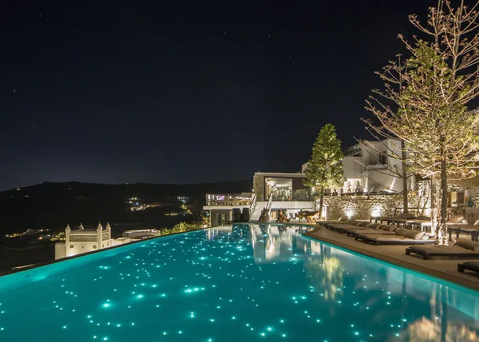 リゾート Myconian Utopia Relais & Chateaux Elia (Mykonos)