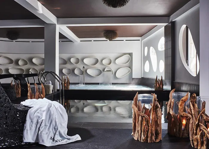 リゾート Myconian Utopia Relais & Chateaux Elia (Mykonos)